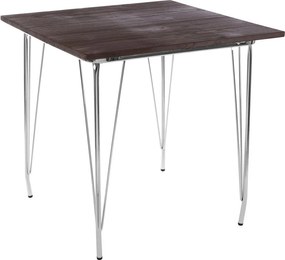 Трапезна маса от масивен бряст ø 80 cm District – Premier Housewares