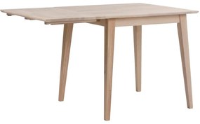 Сгъваема маса за хранене от дъб с матов лак , 80 x 80 cm Filippa - Rowico