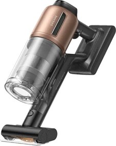 Вертикална прахосмукачка Dreame Z20 Station VZV25A, 715W, 250AW, 140000 об/мин, 3 степени, Станция със самоизпразване 3 л, 90 мин, HEPA H14, LED, Безчетков мотор, Черен