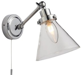 Endon 93853 -Аплик за баня FARADAY 1xG9/3W/230V IP44 лъскав хром