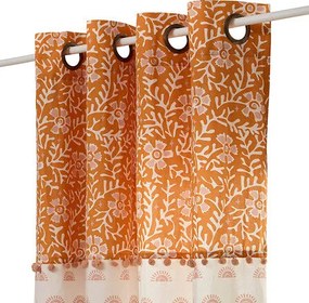 Детска завеса atmosphera Nomad, 140х260 см, Бежов, Оранжев