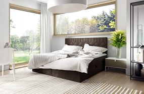 Тапицирано легло Box 5-Kafe-180 x 200