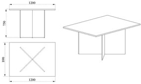 Модулна конфигурация за офис Гранд City 9069
