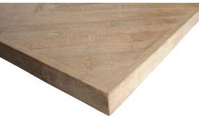 Маса за хранене с плот от мангово дърво, 180 x 90 cm Tablo - WOOOD