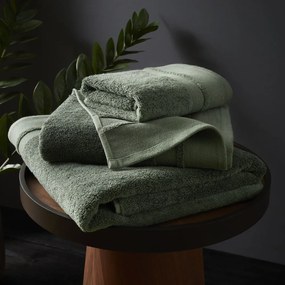 Зелена кърпа 50x90 cm Zero Twist - Content by Terence Conran