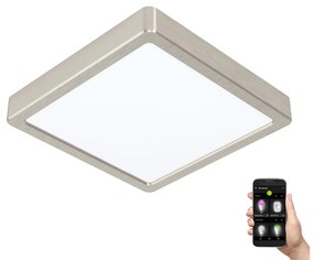 Eglo 900115 - LED Димируем плафон за баня FUEVA-Z  LED/16,5W/230V IP44