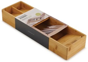 Бамбуков органайзер за прибори за хранене DrawerStore™ - Joseph Joseph