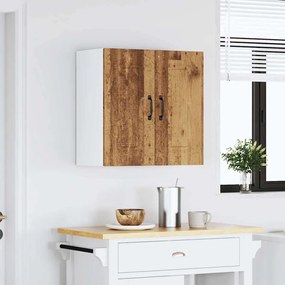 853585 vidaXL Кухненски стенен шкаф, Kalmar, старо дърво, инженерно дърво