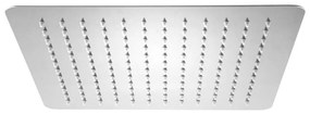 Sapho - Горен душ SLIM 30x30 см полиран неръждаем