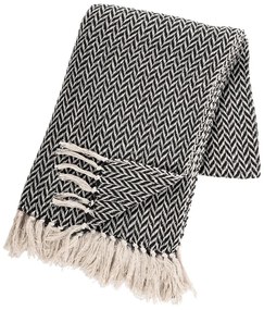 Одеяло от рециклиран памук 130x170 cm Alpana - Tiseco Home Studio