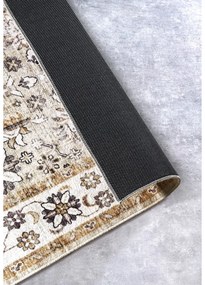 Бежов килим 160x230 cm Saveh Cream Gold – Elle Decoration