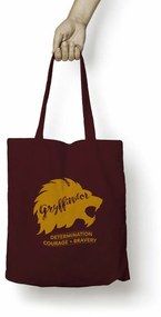 Чанта за пазаруване Harry Potter Gryffindor 36 x 42 cm