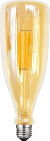 Лампа LED Filament E27 Boca 8W 2700K Dimmable Amber