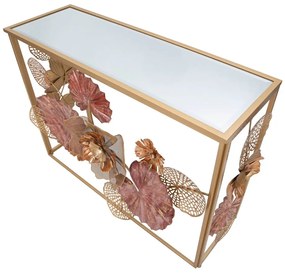 Оранжева конзолна маса 41.5x114 cm Glam Redy - Mauro Ferretti