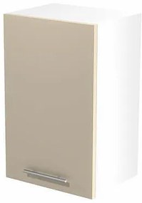 Горен шкаф Vento G45/72 45см Бежов гланц