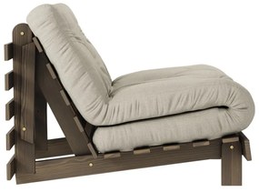 Бежов ленен фотьойл Roots - Karup Design