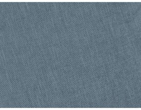 Син сгъваем/с място за съхранение ъглов диван (десен ъгъл/U форма) Fuji – Bobochic Paris