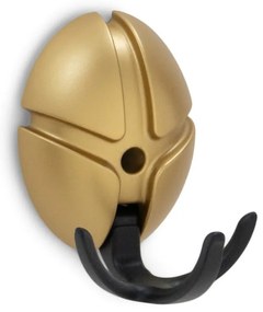 Кука за стена в златист цвят Tick - Spinder Design