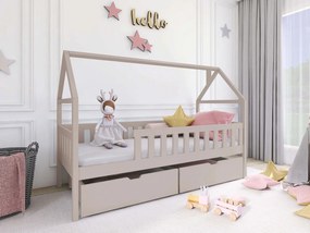 Κρεβάτι παιδικό Domi-Cashmere-80 x 200