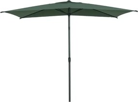 Прав накланящ се чадър Hesperide Loompa, 2x3 m - Маслина