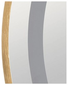 Стенно огледало със светлина 60x60 cm – Ixia