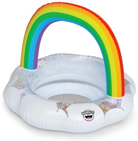 Надуваем кръг за деца във формата на дъга - Big Mouth Inc.