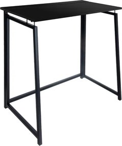 Сгъваемо бюро за компютър Ruhhy 26117 Черен, стил Лофт