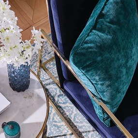 Декоративна възглавница от шенил 55x55 cm Selene Luxury Chenille – Hyperion