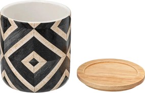 Контейнер за памук 5five Canvas, Керамика - Hapache