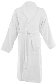 Бяла памучена хавлия S/M Lindu – Tiseco Home Studio