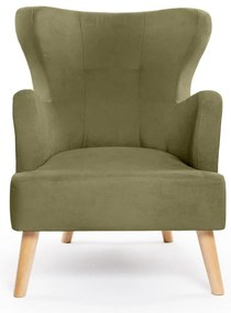 Зелено кресло Noemye – Bonami Selection