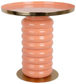 Метална кръгла странична масичка ø 41 cm Ruby – Leitmotiv