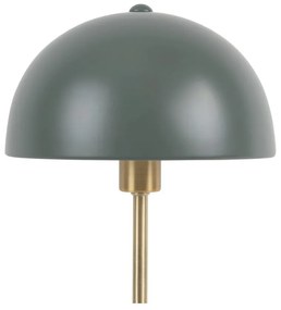 Зелена настолна лампа със златни детайли Bonnet - Leitmotiv