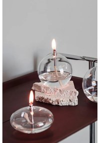 Стъклена маслена лампа (височина 10 cm) Aura – Mette Ditmer Denmark