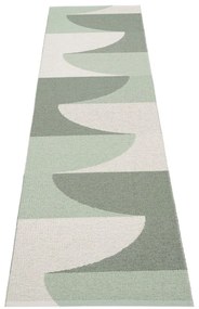 Зелена пътека за открито и закрито 70x270 cm Hill Army Misty Mint – Pappelina