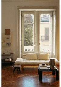 Променлив диван Естествен Прозрачен/петролен Bebop - Karup Design