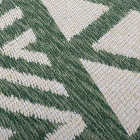 Зелен килим 120x170 cm Teo - Flair Rugs