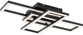 Rabalux 71394 - LED Димируем плафон MERENI LED/40W/230V 3000-6500K + д.у.