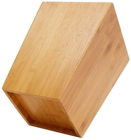 Бамбуково кошче за боклук в естествен цвят 3 l – MSV