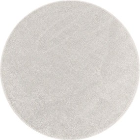 Сиво-кремав кръгъл килим ø 160 cm Ata – Ayyildiz Carpets