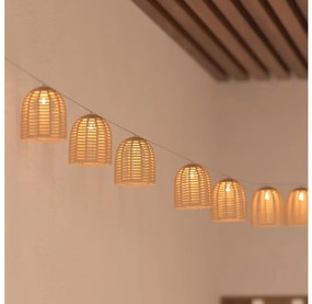 Atmosphera - LED соларна декоративна верига AIA 10xLED 3,35м IP44 топла бяла