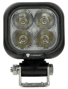 LED Автомобилен прожектор BLACK LED/40W/10-30V IP69 5700K ъглов