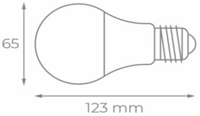 LED крушка Iglux XST-1227-F V2 12 W E27 1100 Lm (5000 K) (5500 K)