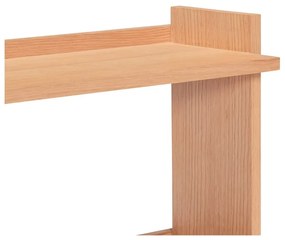 Подов рафт с дъбов декор в естествен цвят 100 cm Forma - Hübsch