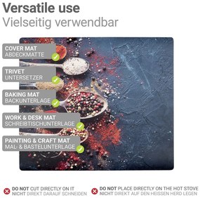 Капак за печка от PVC 60x52 cm Pikant – Wenko