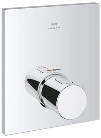 Термостат, 27619000, Grohtherm F, Grohe, хром, 17.1х21см