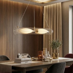 ВИСЯЩА ТАВАННА ЛАМПА G152-2CP GOLD