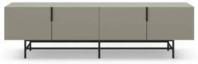 Зелено-сива маса за телевизор 200x54,5 cm Eldia – Marckeric