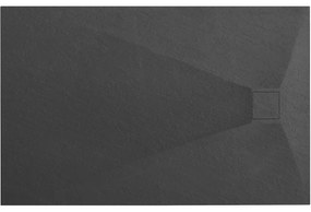 Корито за душ кабина Magnum Black 120x90