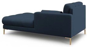 Син шезлонг (десен ъгъл) Bali – Cosmopolitan Design